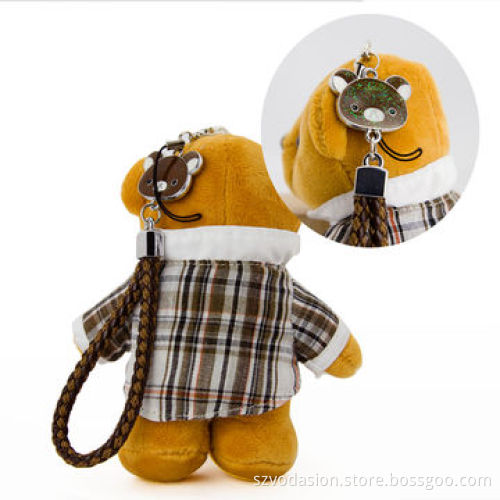 2,600mAh external portable charger lovely cartoon power bank, suitable for smartphones